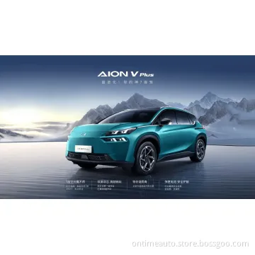 Fast Charge Remote Start Electric Car High Speed Smart V Vehicle Automobile Car